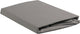 Ambiante katoen - topper hoeslaken - 140x220 - grijs