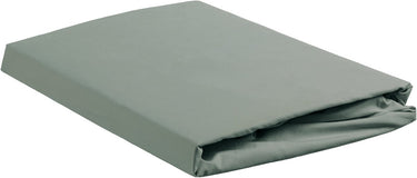 Ambiante katoen - splittopper hoeslaken - 160x220 - groen