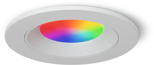 Nanoleaf essentials smart downlight eu - slimme verlichting - wifi - 16 miljoen kleuren - 76mm - wit