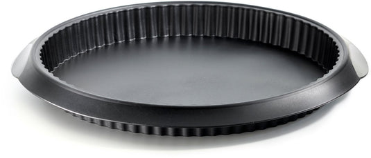 Lékué quichevorm ø 28 cm - siliconen - black