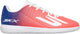 Skechers skx 2 ic kinder voetbalschoenen rood blauw - maat 36 - uitneembare zool