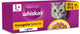 Whiskas kattenvoer - adult 1+ - gevogelte in gelei - giga-pack 80x85g