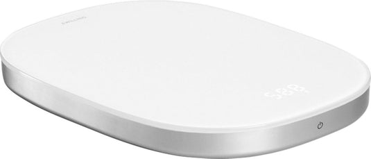 Zwilling enfinigy keukenweegschaal - zilver - wit - digitaal - zonder batterijen
