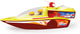 Lena brandweerboot speelgoed - boazz vuurboot met boaties.