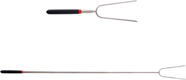 Master part grill bbq spiezen - grillspies - marshmallow - worstspies - bbq roostersticks - verstelbare lengte 29,5-91 cm - telescopisch ontwerp uitschuifbaar - roestvrij staal
