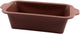 Point-virgule rechthoekige cakevorm uit platinum silicone vintage maroon 22x12x7cm