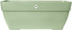 Elho vibia campana trough 80 - plantenbak voor buiten - ø 76.5 x h 33.3 cm - pistachegroen