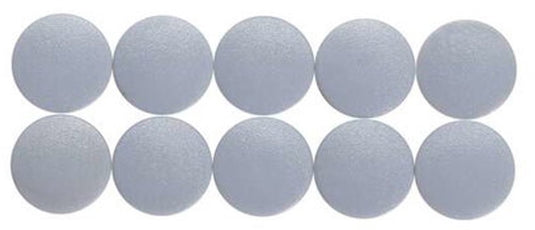 Maul magneet rond 10 stuks 0,15 kg kunststof ferriet bruchsicher erodiert lackiert ø 1.5 x 0.7 cm grijs