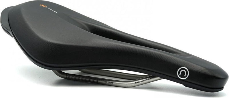 Afbeelding laden in galerijviewer, Selle Royal Zadel Selle On Open Athletic | Unisex | Zwart
