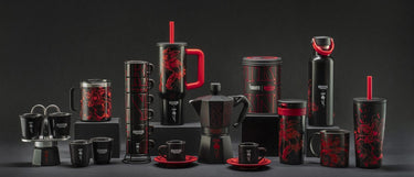 Bialetti stranger things - percolator - mini express - met 2 kopjes
