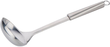 Alpina soeplepel rvs – opscheplepel – 33 cm – vaatwasserbestendig