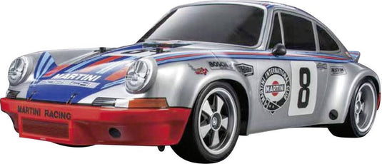 Tamiya radiografisch bestuurbare 1 10 porsche 911 carrera rsr tt-02 - 58571