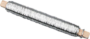 Creativ company cc ijzerdraad 0,6 mm zilverkleurig 50m