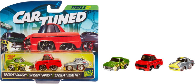 Afbeelding laden in galerijviewer, Cartuned serie 3 muscle madness - 3st.
