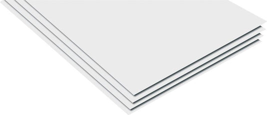 Merkloos sans marque tekenpapier 120 g m² formaat 21 x 297 cm (a4)