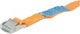 Carpoint spanband 7 meter – 250 kg – met klemsluiting – tüv gecertificeerd – sterk polyester – voor transport