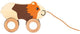 Small foot - houten trekcavia