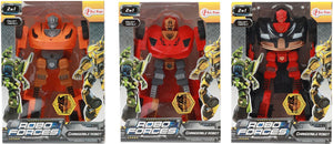 Roboforces veranderrobot superauto