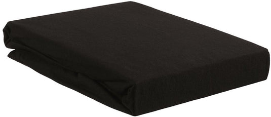 Beddinghouse - jersey - topper hoeslaken - 140x220 cm - zwart
