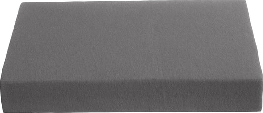 Ambiante jersey - hoeslaken - 140x200 - antraciet
