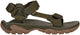 Teva m terra fi 5 universal heren sandalen - donkergroen - honey bruin