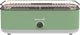 Barbecook e-carlo elektrische tafel bbq paris green 42,5x33x16,5cm