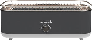 Barbecook e-carlo elektrische tafel bbq midnight grey 42,5x33x16,5cm