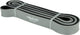 Avento fitness powerband latex - medium - grijs zwart