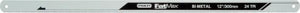 Stanley fatmax metaalzaagblad bimat 300mm 2 stuks 24t inch