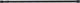 Differnz round douchestang - verstelbaar - 75 tot 125 cm - zwart