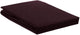Ambiante katoen - hoeslaken - 70x200 - donker rood