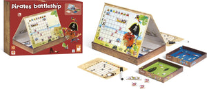 Janod - strategiespel - piraten slagschip - zeeslag