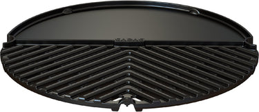 Cadac dometic - bbq 2 plancha 40 - keramische coating - half bbq, half plancha