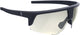 Bbb cycling comet ph fietsbril meekleurende glazen - duurzame sportbril heren en dames - wielrenbril voor race, mtb gravel - fotochromatische zonnebril - mat zwart - bsg-75ph