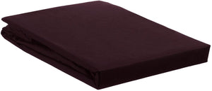 Ambiante - katoen - hoeslaken - 180x220 cm - rood