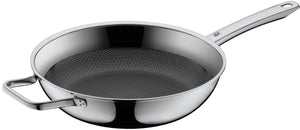 Wmf profi resist - koekenpan - ø 28 cm - rvs - extra diep - geschikt voor inductie - duurzaam