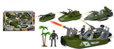Amuuso military set + boot + wapens+,,.