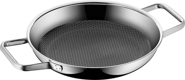 Wmf profi resist - serveerpan - ø 24 cm - rvs - inductie - anti-aanbaklaag - duurzaam