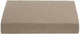 Ambiante jersey - hoeslaken - 90x200 - taupe