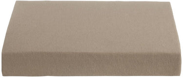 Ambiante jersey - hoeslaken - 120x200 - taupe