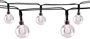 Grundig solar lichtslinger 6,9m - 50 led bollen - tuinverlichting op zonne-energie
