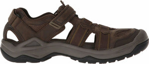 Teva m omnium 2 leren heren sandalen - turkish coffee