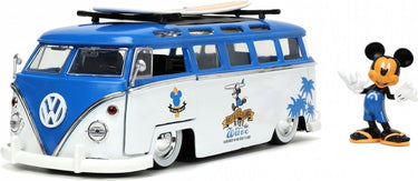 Jada toys mickey van 1:24 bus