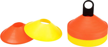 Avento afbakenpionnen - 2 kleuren - speedy - 40 stuks