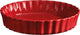 Emile henry taartvorm grand cru - ø 24 cm 1.2 liter
