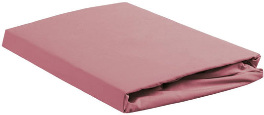 Ambiante - katoen - hoeslaken - 180x220 cm - roze