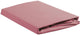 Ambiante - katoen - hoeslaken - 180x220 cm - roze