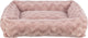 Trixie hondenmand loki - gerecycled - hoekig - roze - 65x60cm - m