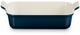 Le creuset ovenschaal heritage - nuit -26 x 19 cm 2.4 liter