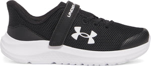 Under armour ua bps pursuit 4 ac unisex sportschoenen - zwart - wit
